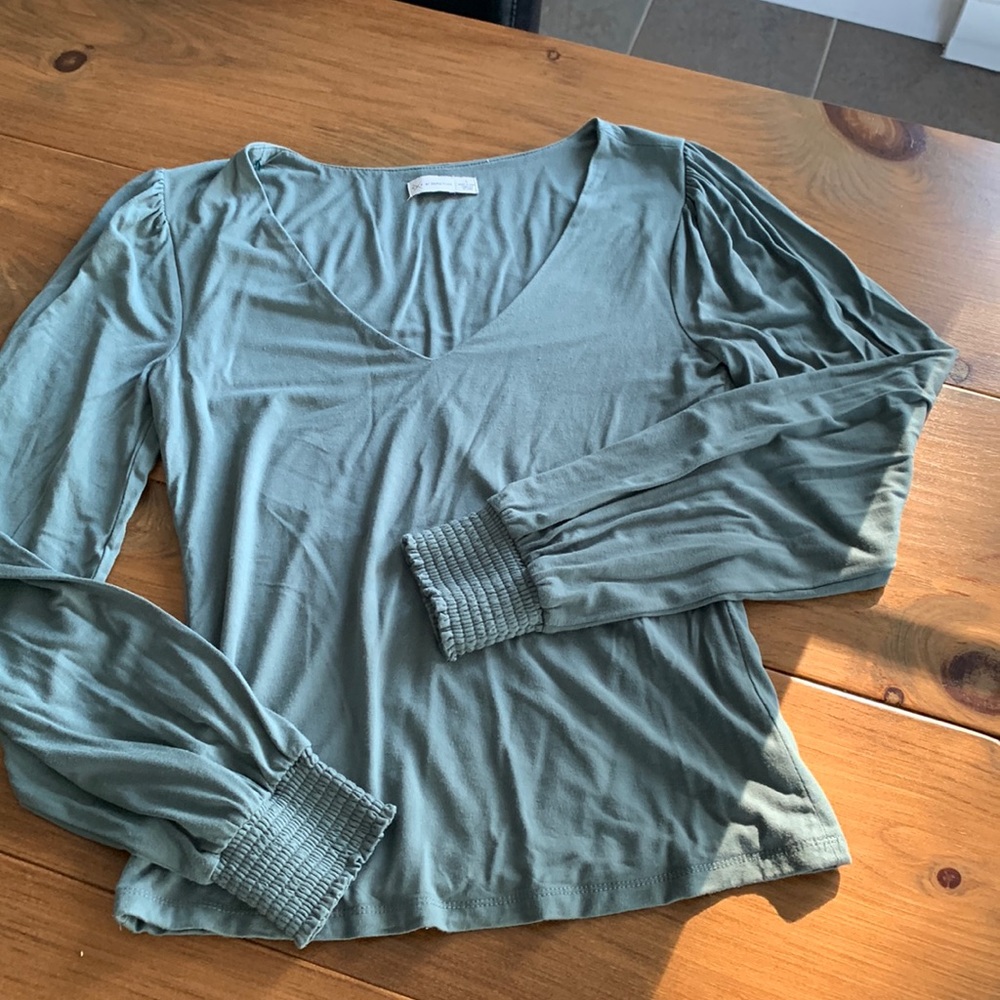Gentle Fawn v-neck top